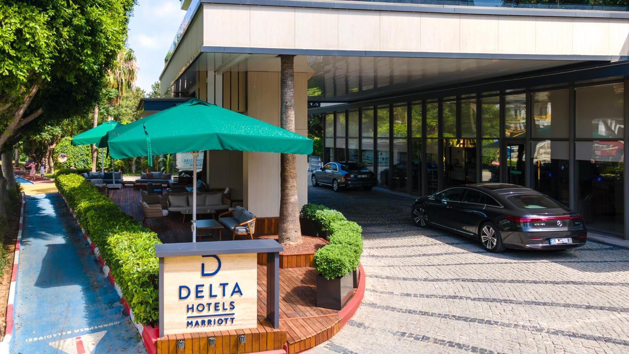 Delta Hotels By Marriott Antalya Lara - Adult Only المظهر الخارجي الصورة