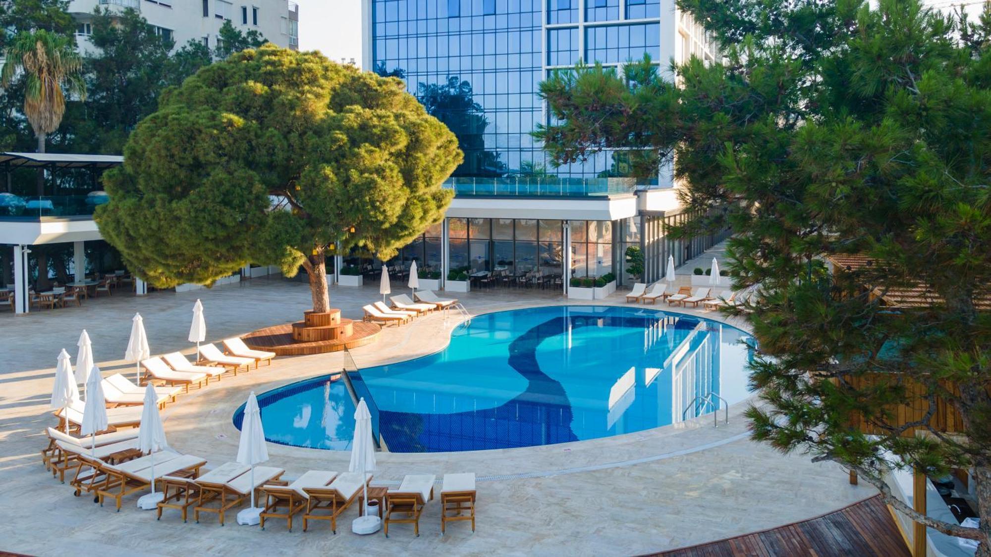 Delta Hotels By Marriott Antalya Lara - Adult Only المظهر الخارجي الصورة