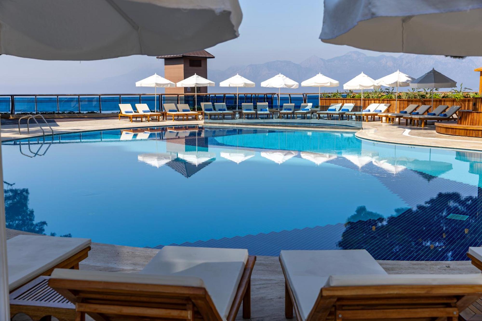 Delta Hotels By Marriott Antalya Lara - Adult Only المظهر الخارجي الصورة