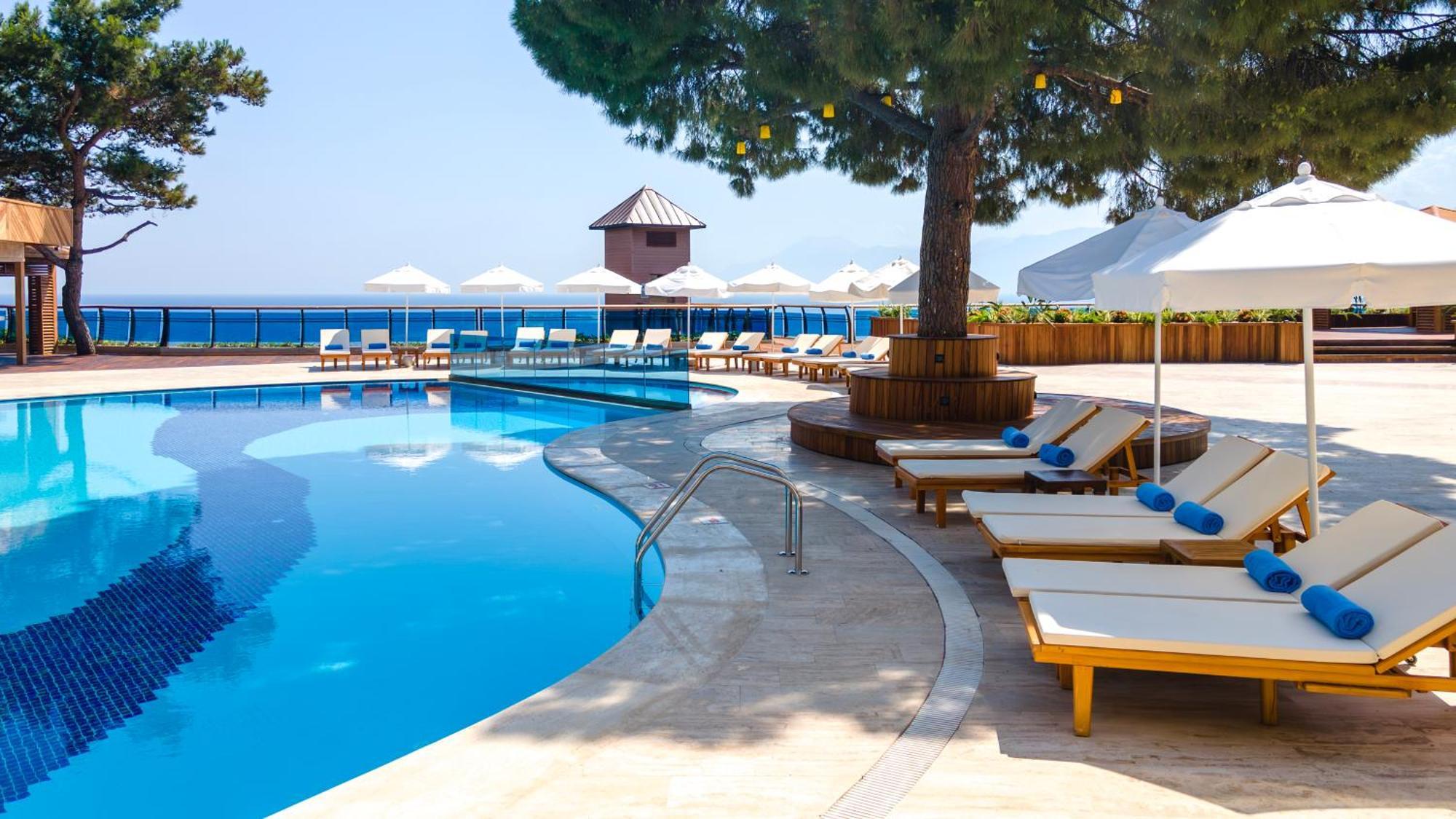 Delta Hotels By Marriott Antalya Lara - Adult Only المظهر الخارجي الصورة