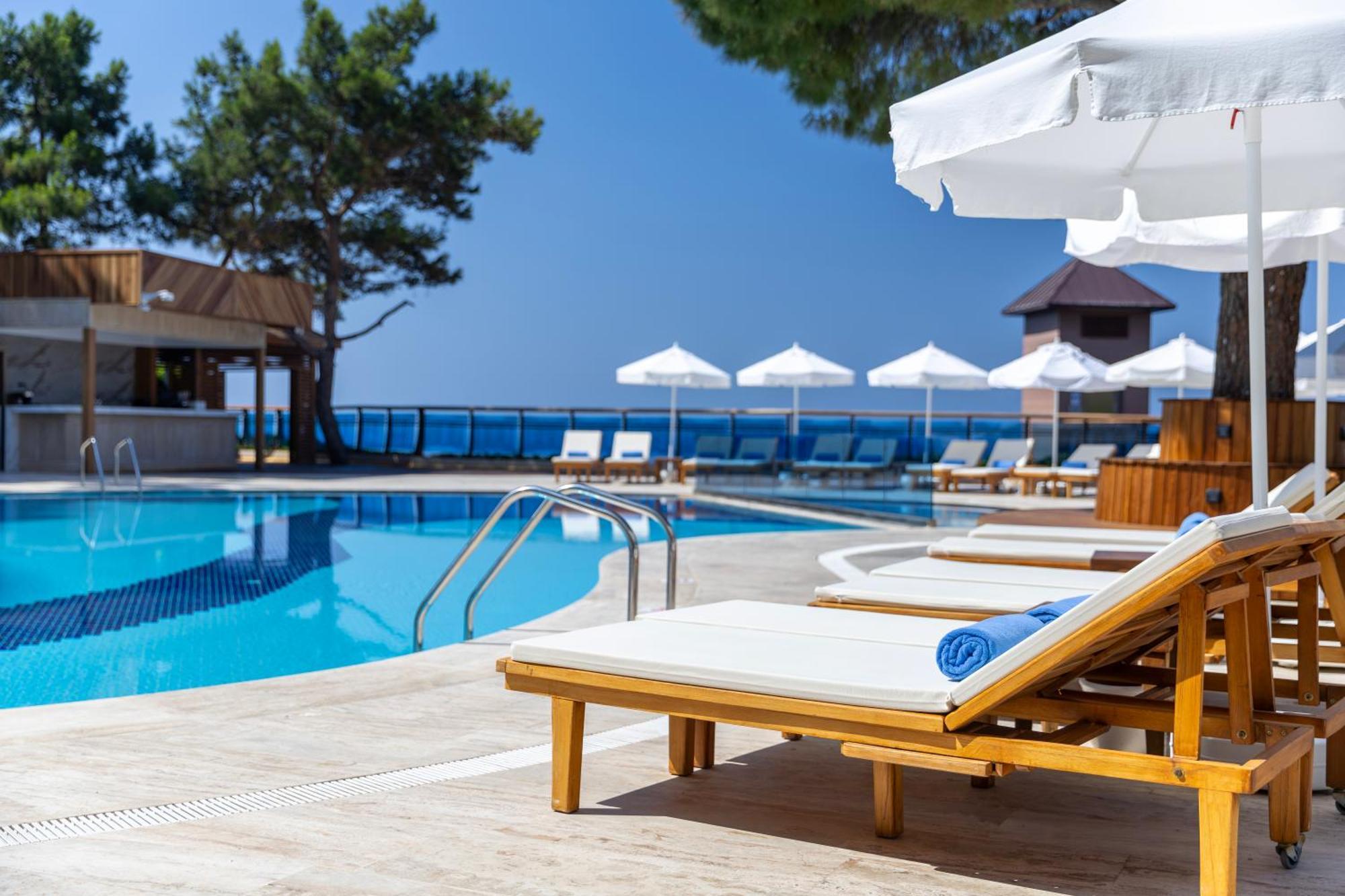 Delta Hotels By Marriott Antalya Lara - Adult Only المظهر الخارجي الصورة