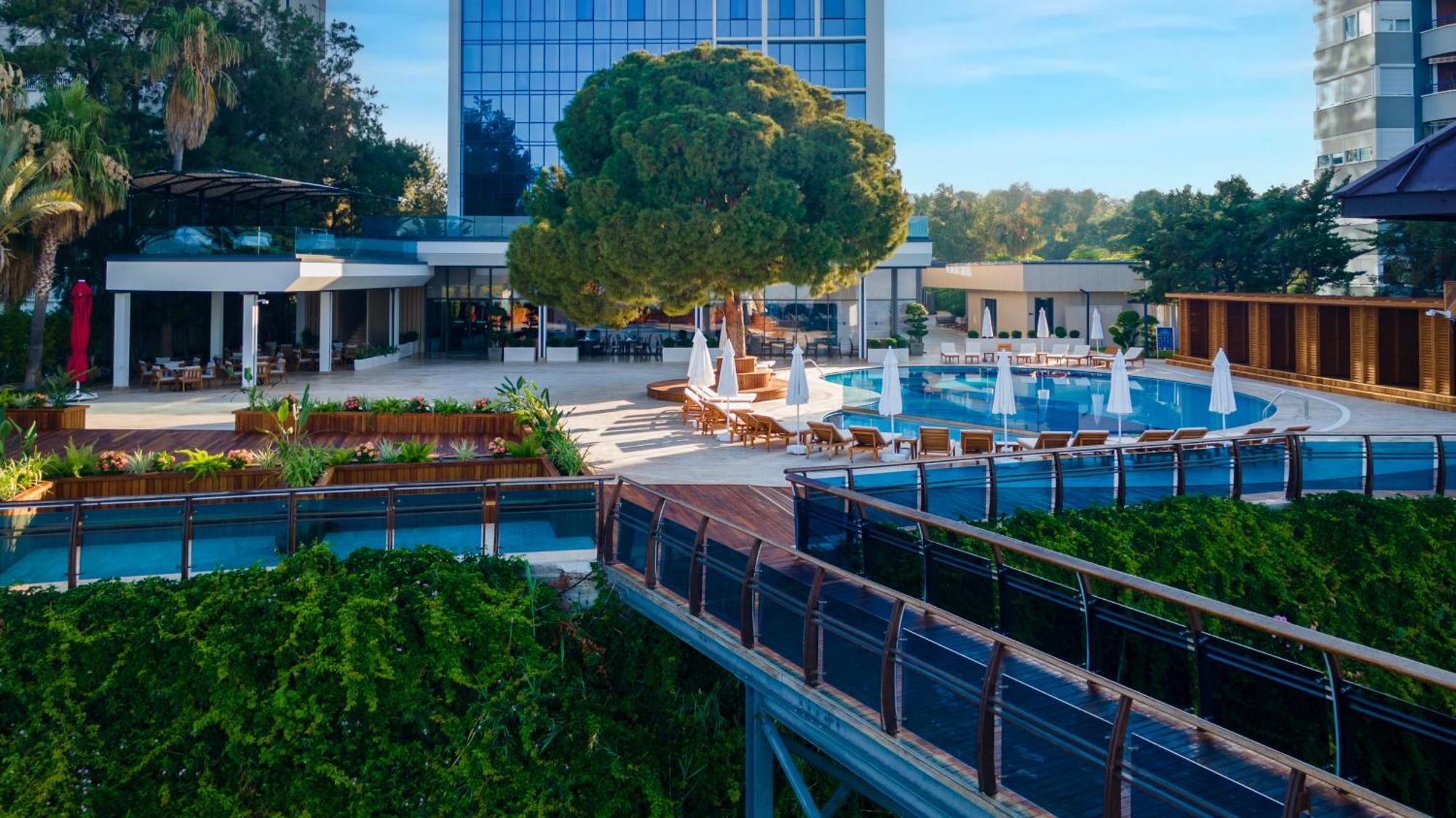 Delta Hotels By Marriott Antalya Lara - Adult Only المظهر الخارجي الصورة