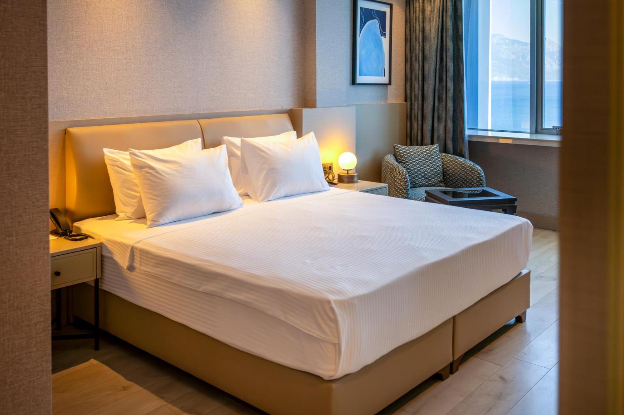 Delta Hotels By Marriott Antalya Lara - Adult Only المظهر الخارجي الصورة